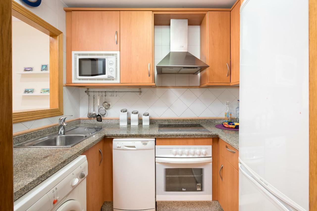 Apartamento Parque Litoral Malaga Luaran gambar
