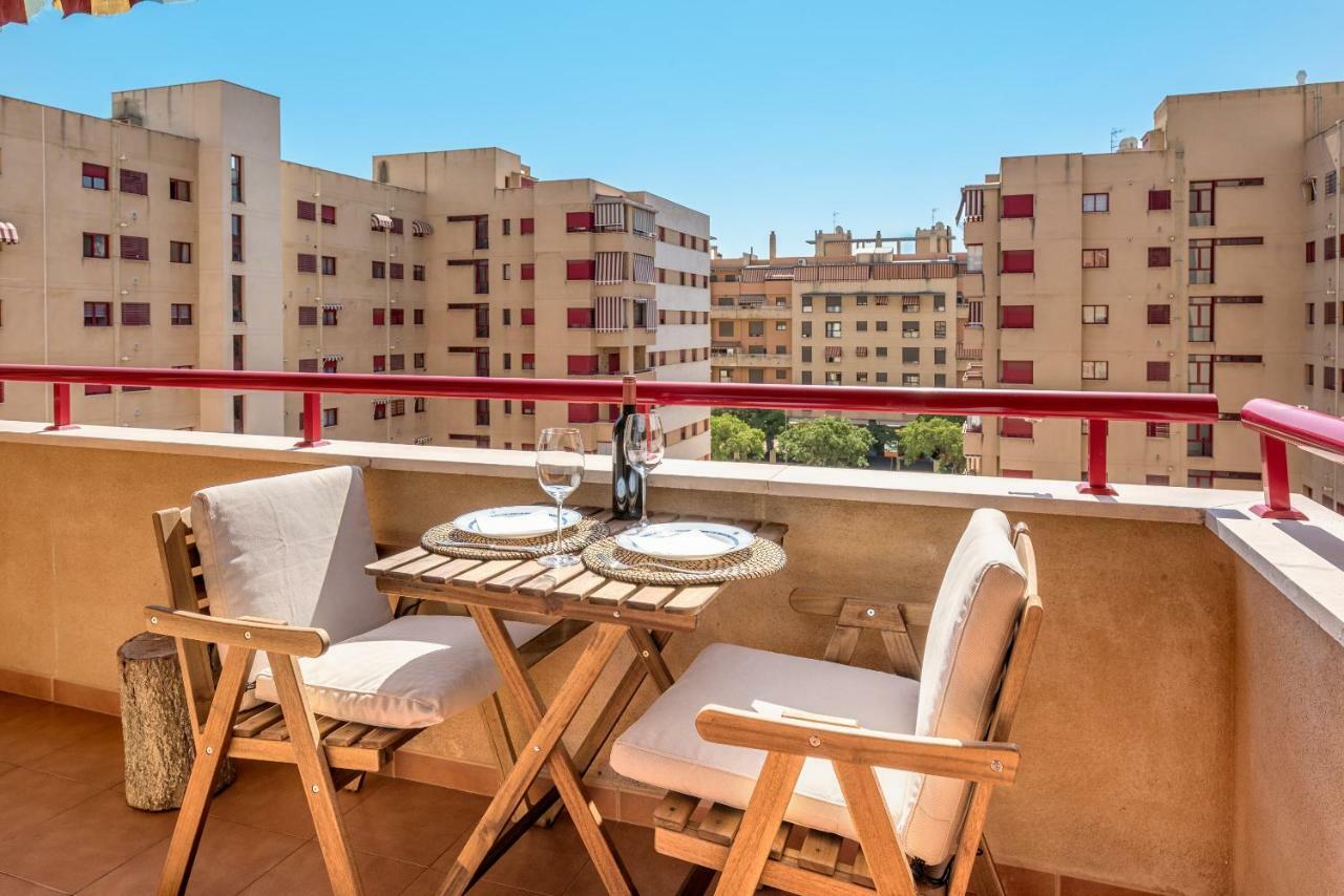 Apartamento Parque Litoral Malaga Luaran gambar