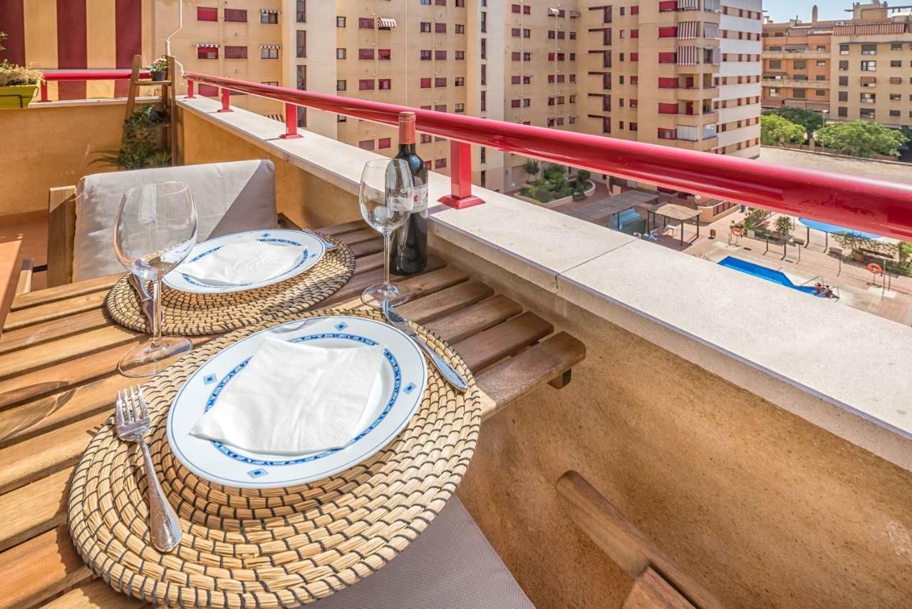 Apartamento Parque Litoral Malaga Luaran gambar