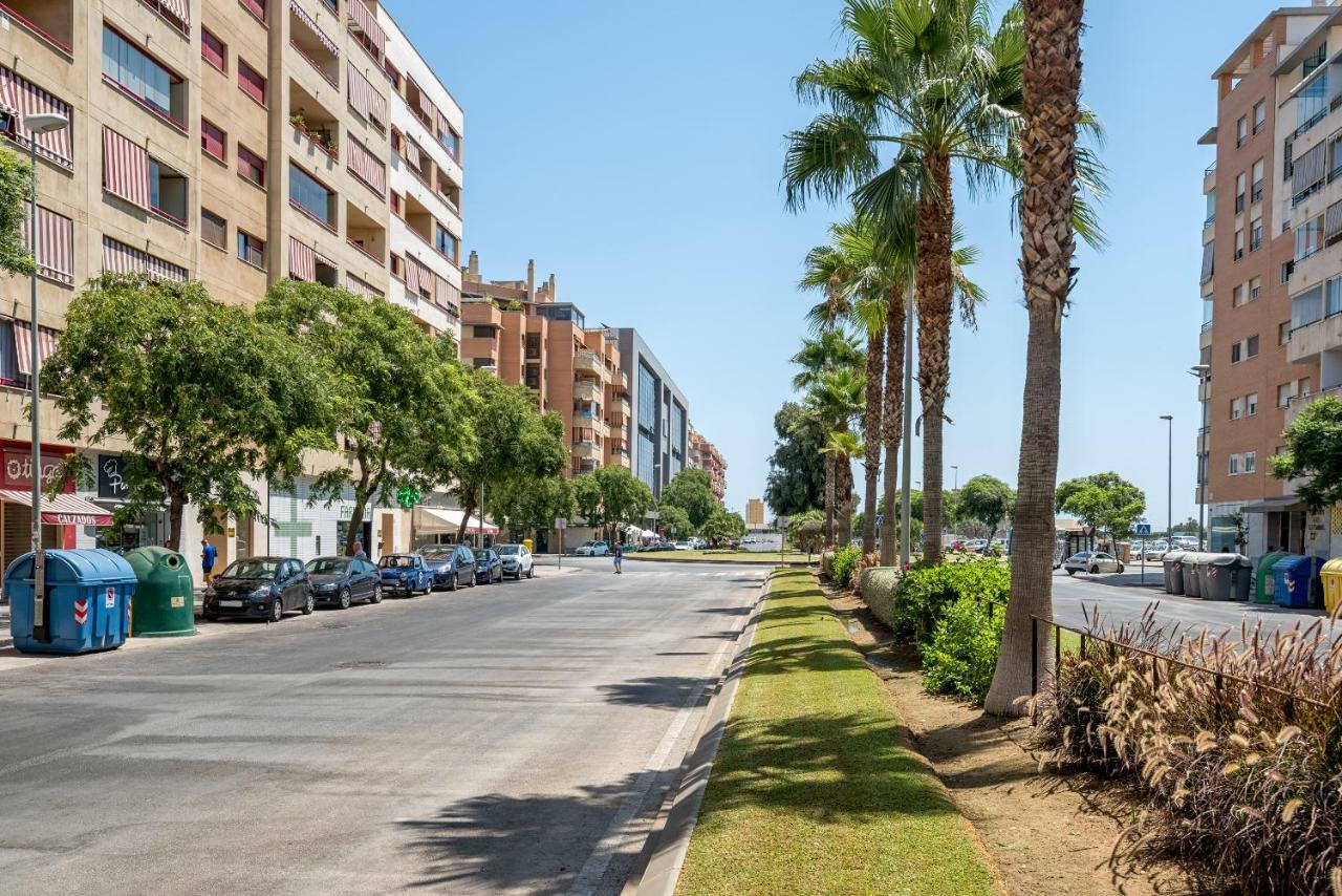 Apartamento Parque Litoral Malaga Luaran gambar