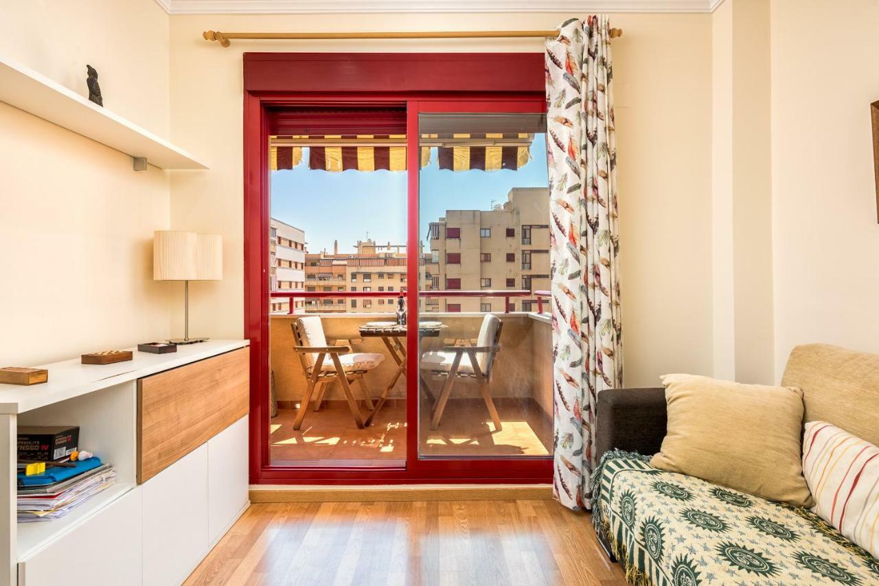 Apartamento Parque Litoral Malaga Luaran gambar