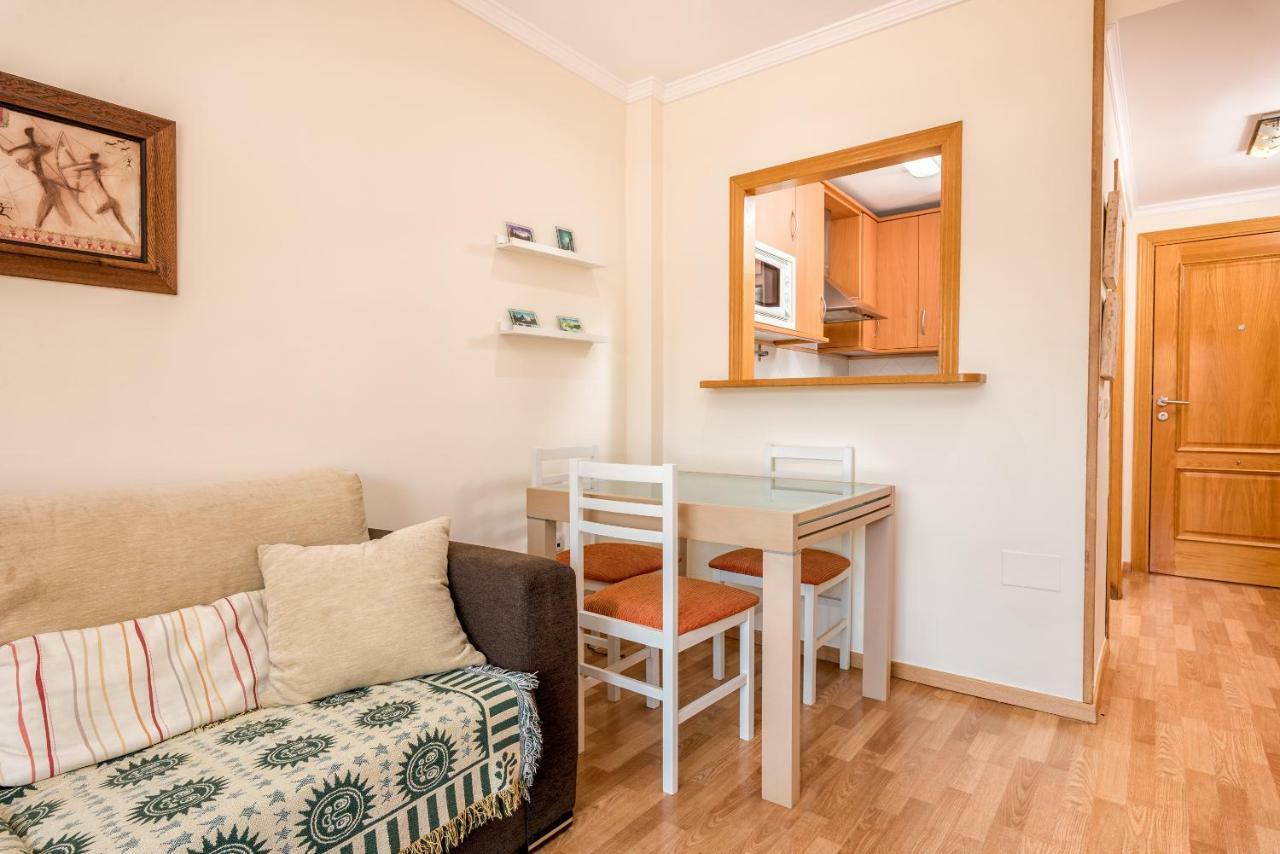 Apartamento Parque Litoral Malaga Luaran gambar